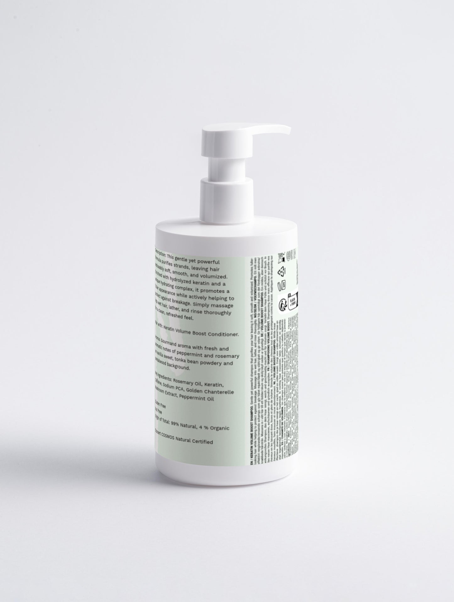 Keratin Volume Boost Shampoo, 390ml