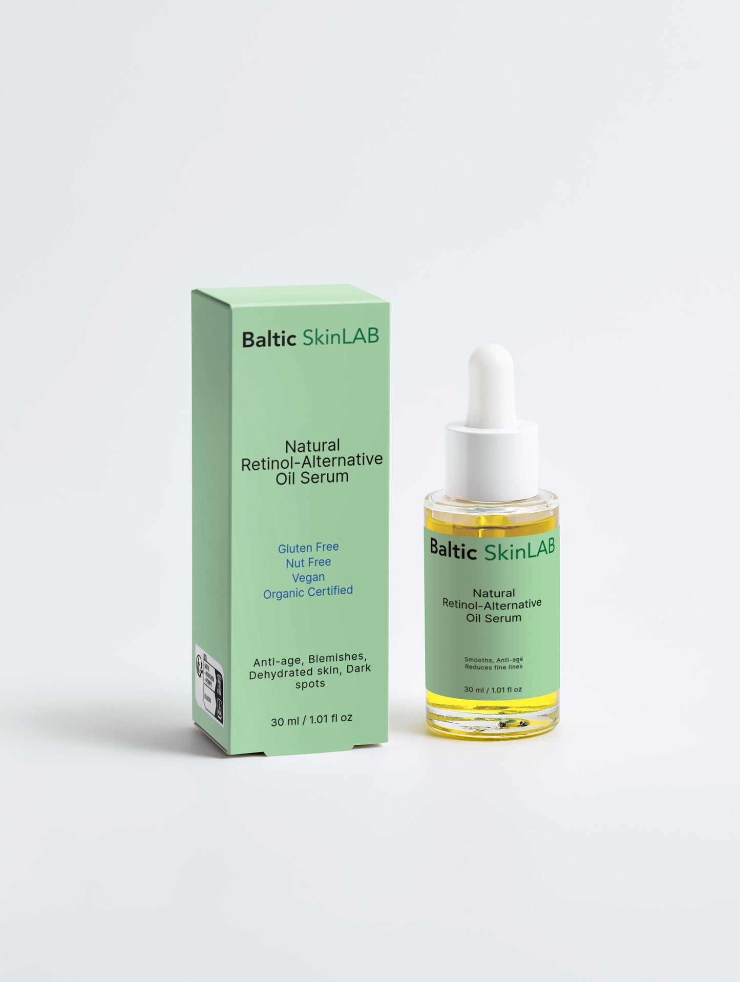 Natural Retinol-Alternative Oil Serum, 30ml