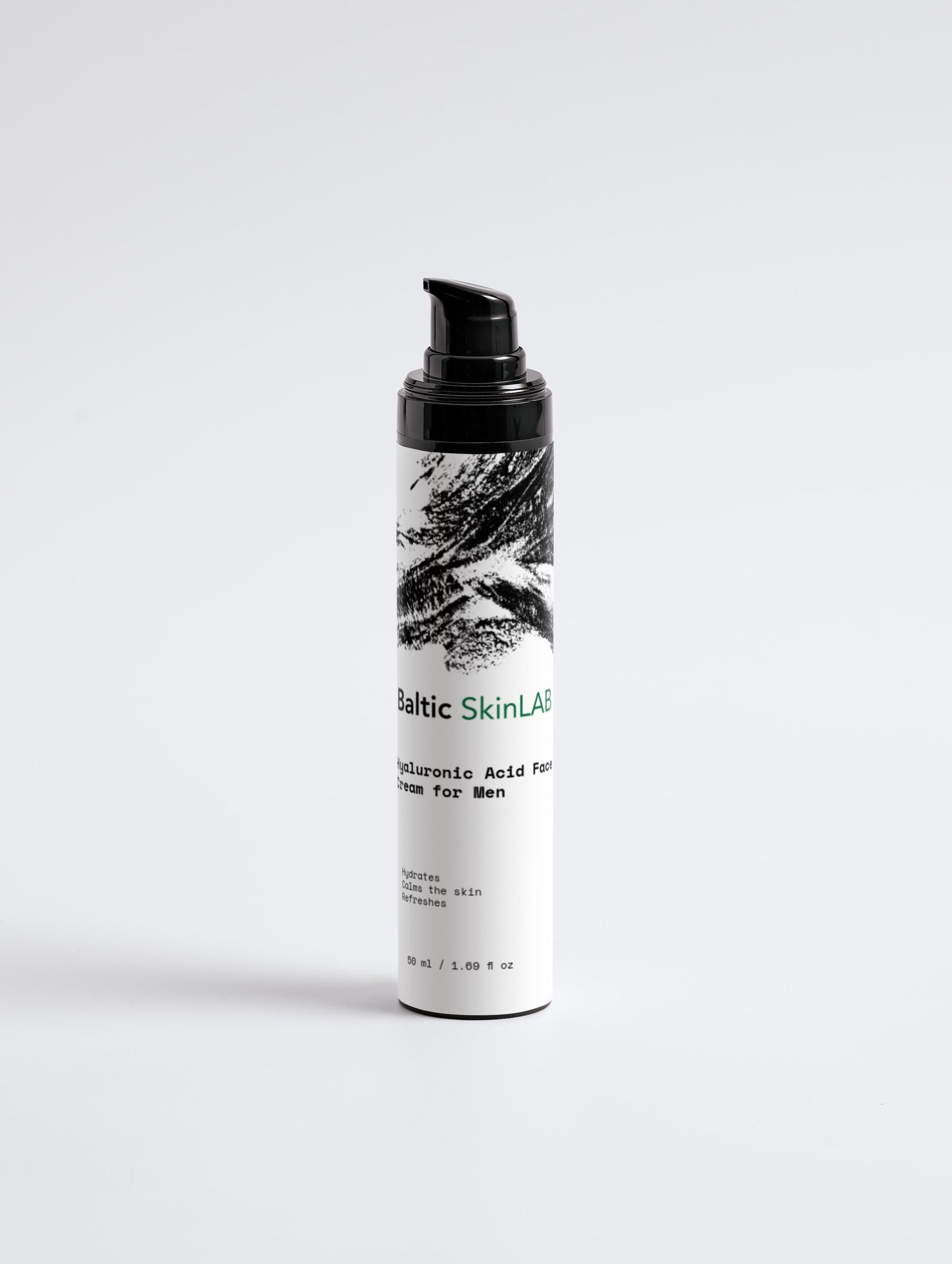 Hyaluronic Acid Face Cream for Men, 50ml