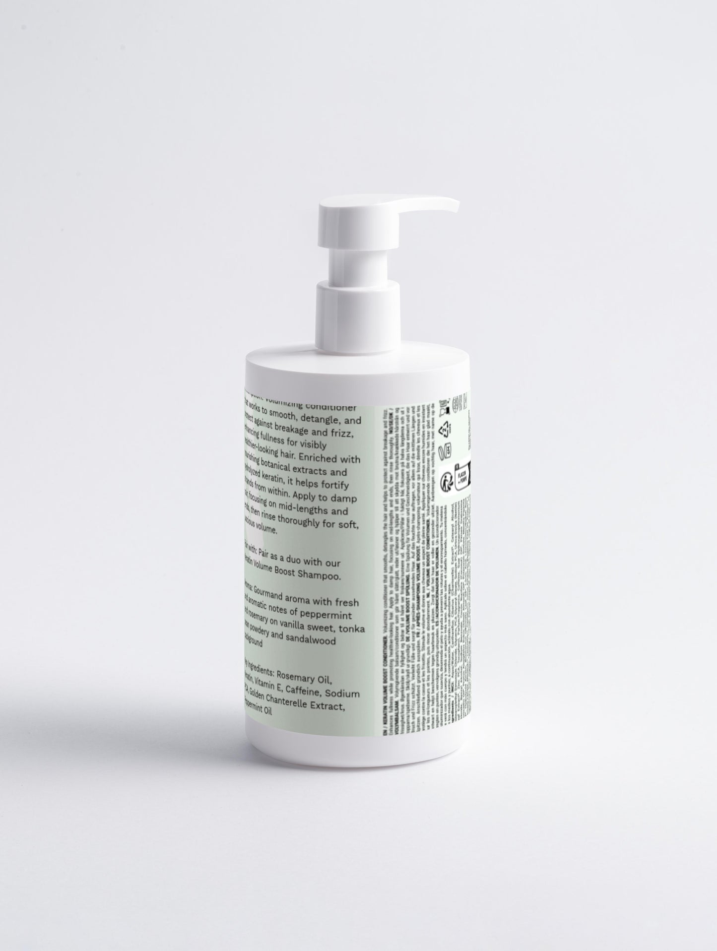 Keratin Volume Boost Conditioner, 390ml