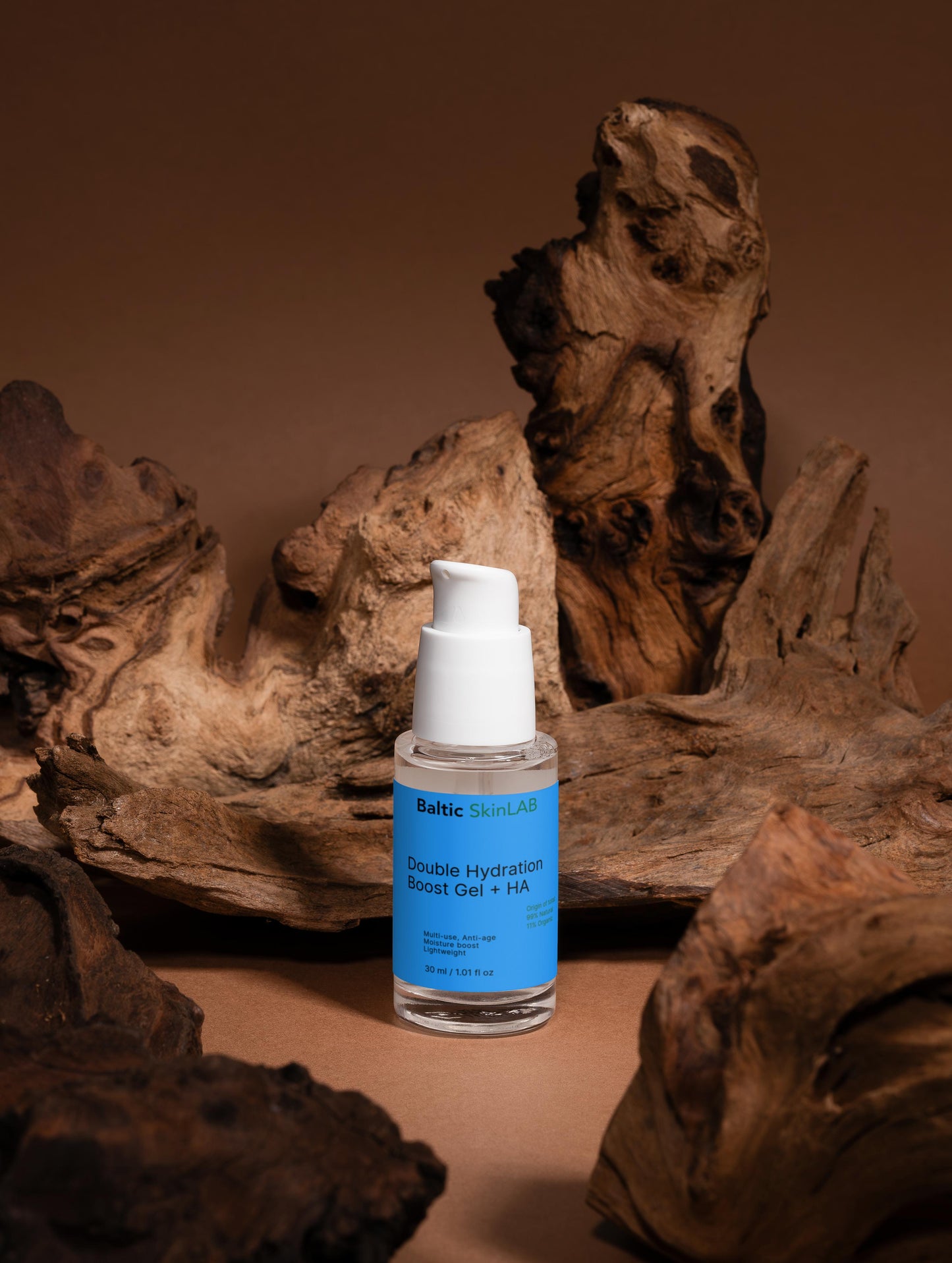 Double Hydration Boost Gel + HA, 30ml