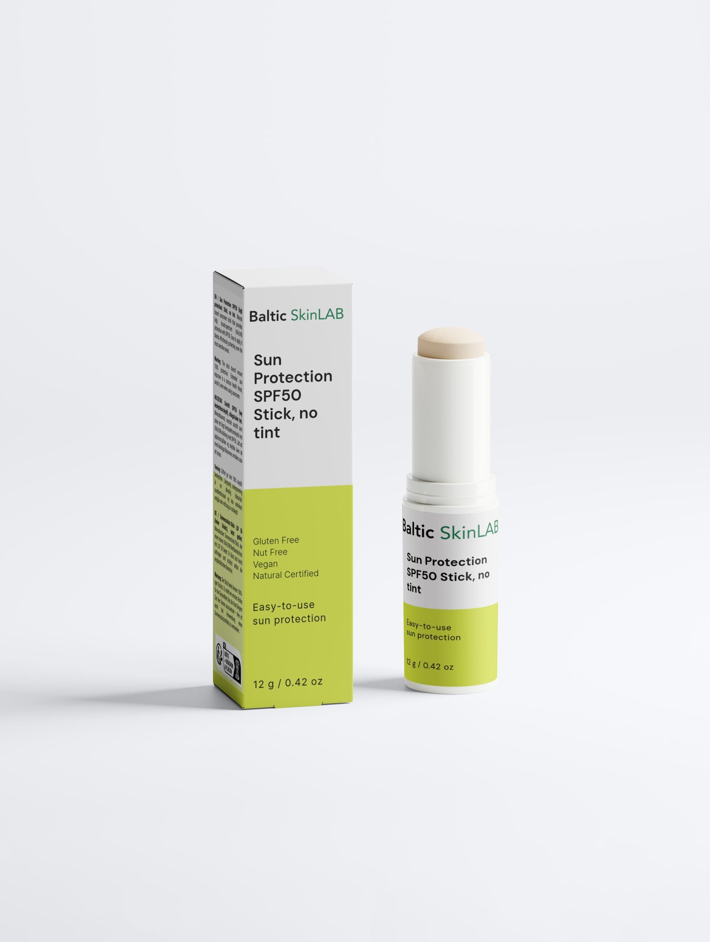 Sun Protection SPF50 Stick, no tint