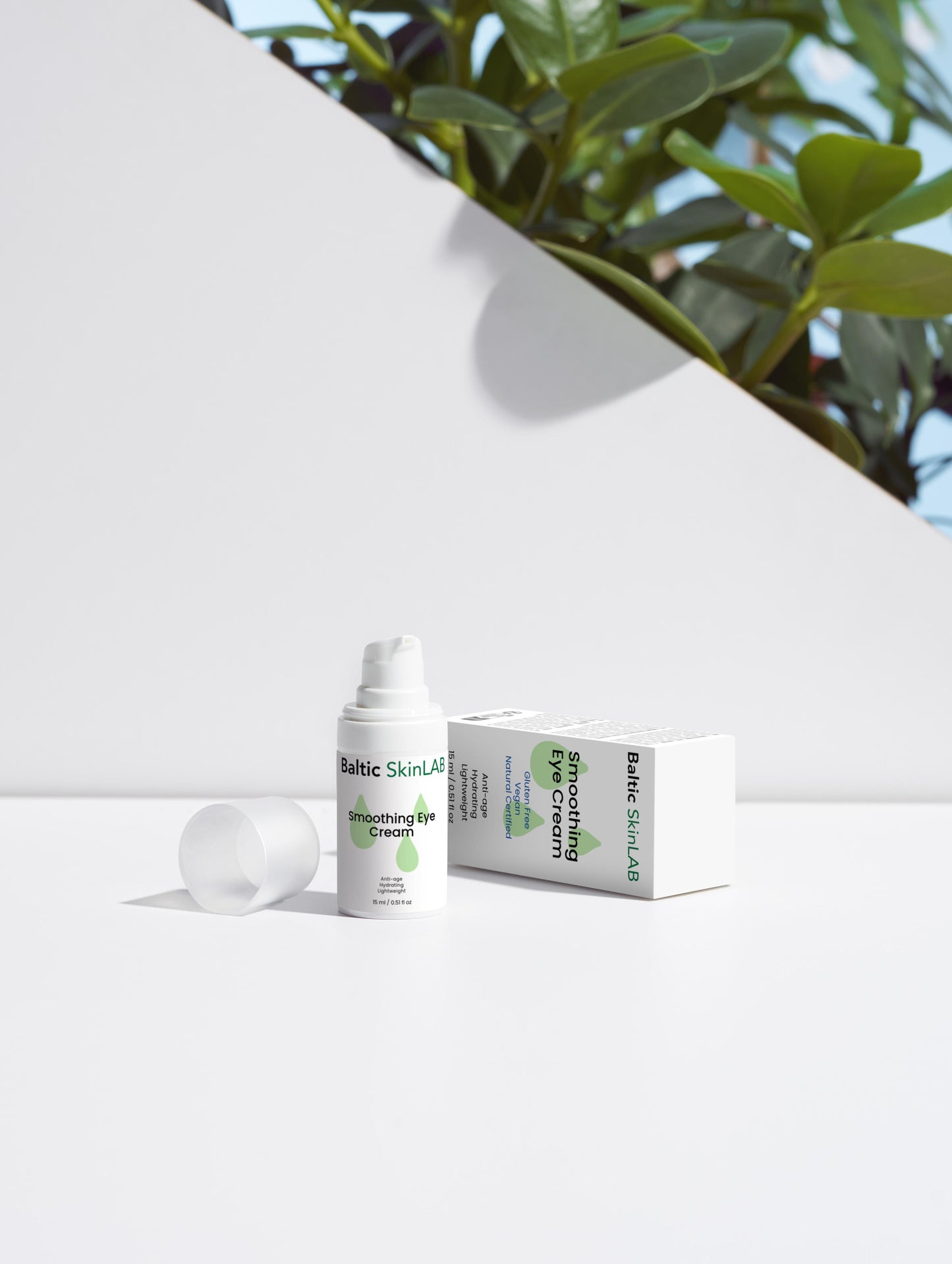 Smoothing Eye Cream, 15ml