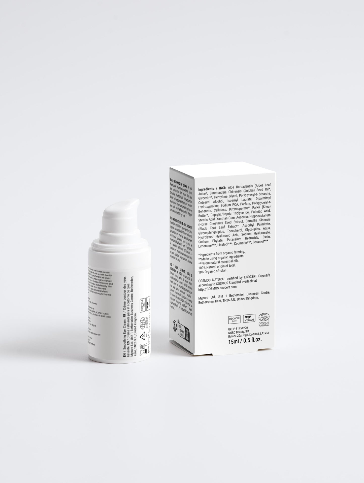 Smoothing Eye Cream, 15ml