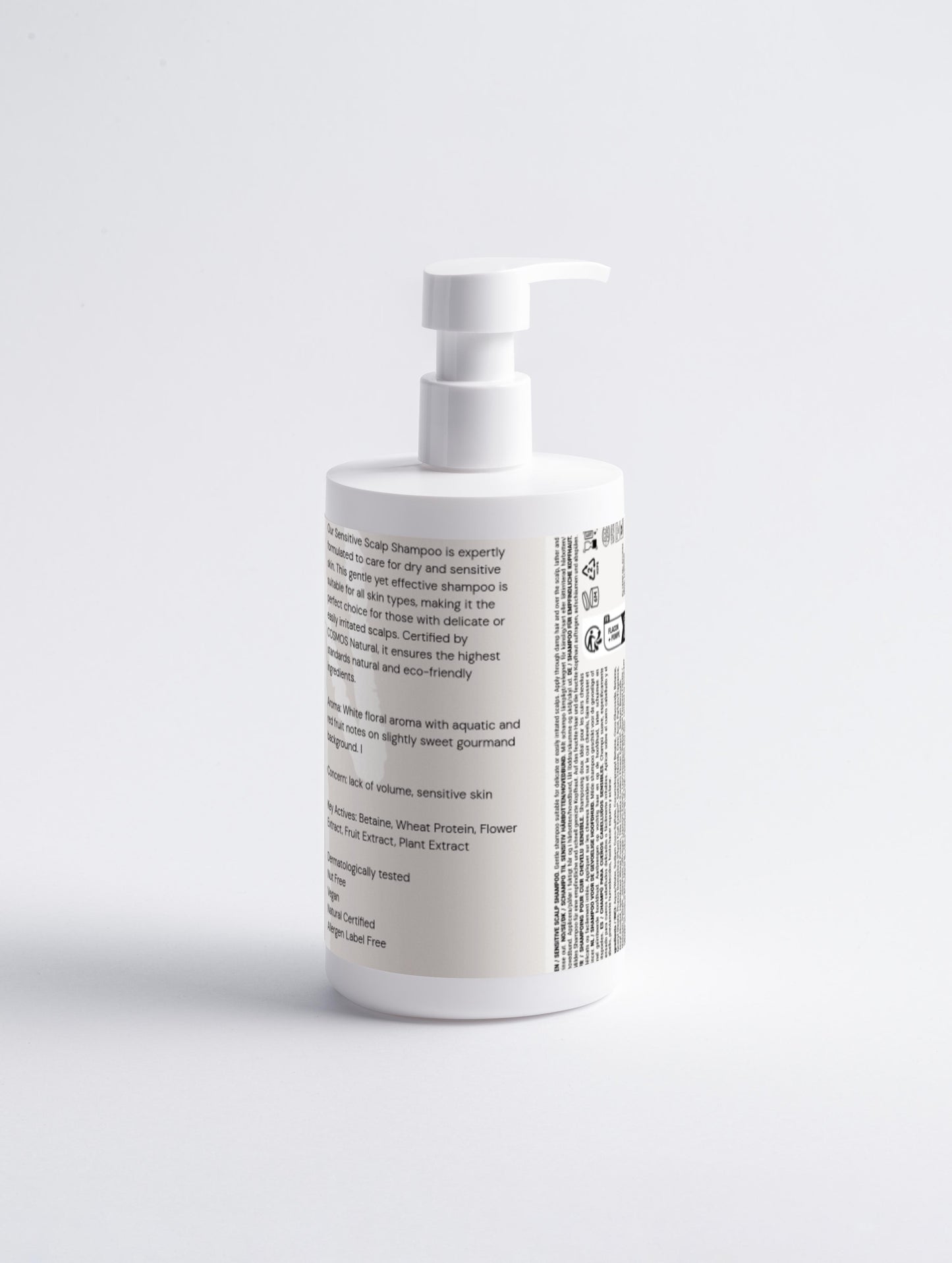 Sensitive Scalp Shampoo, 400ml