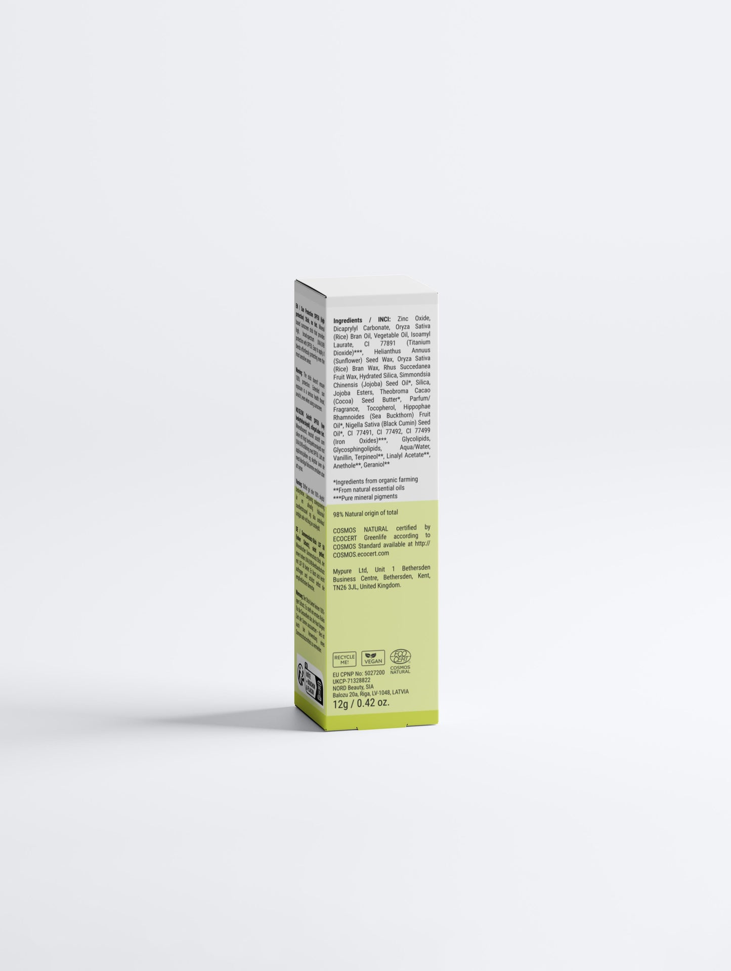 Sun Protection SPF50 Stick, no tint