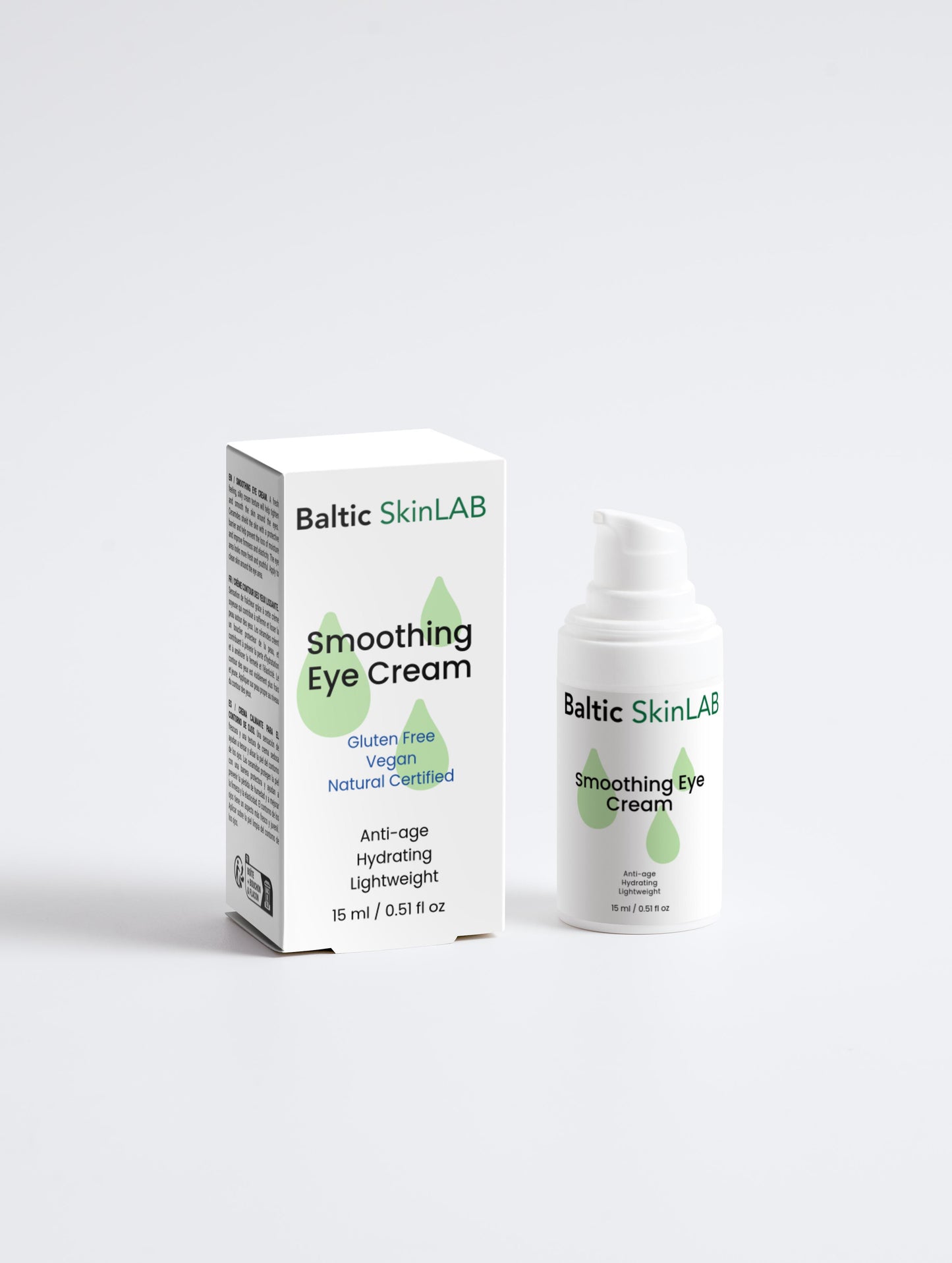 Smoothing Eye Cream, 15ml