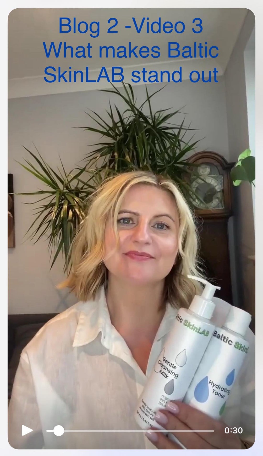 Blog 2- Video 3- What makes Baltic SkinLAB stand out -Part 2 of 2