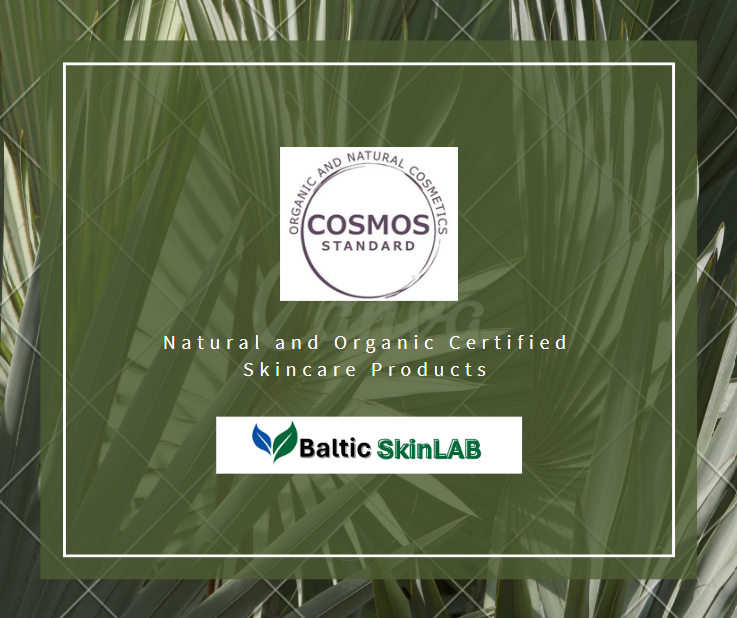 Blog 3- Natural and Organic Certification for Skincare Products