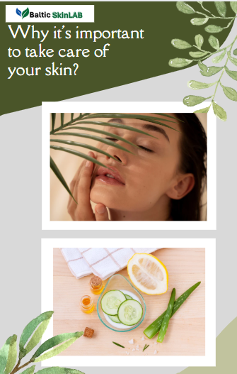 Why it's important to take care of your skin