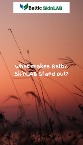 Blog 2- Video 2- What makes Baltic SkinLAB stand out- Part 1 of 2