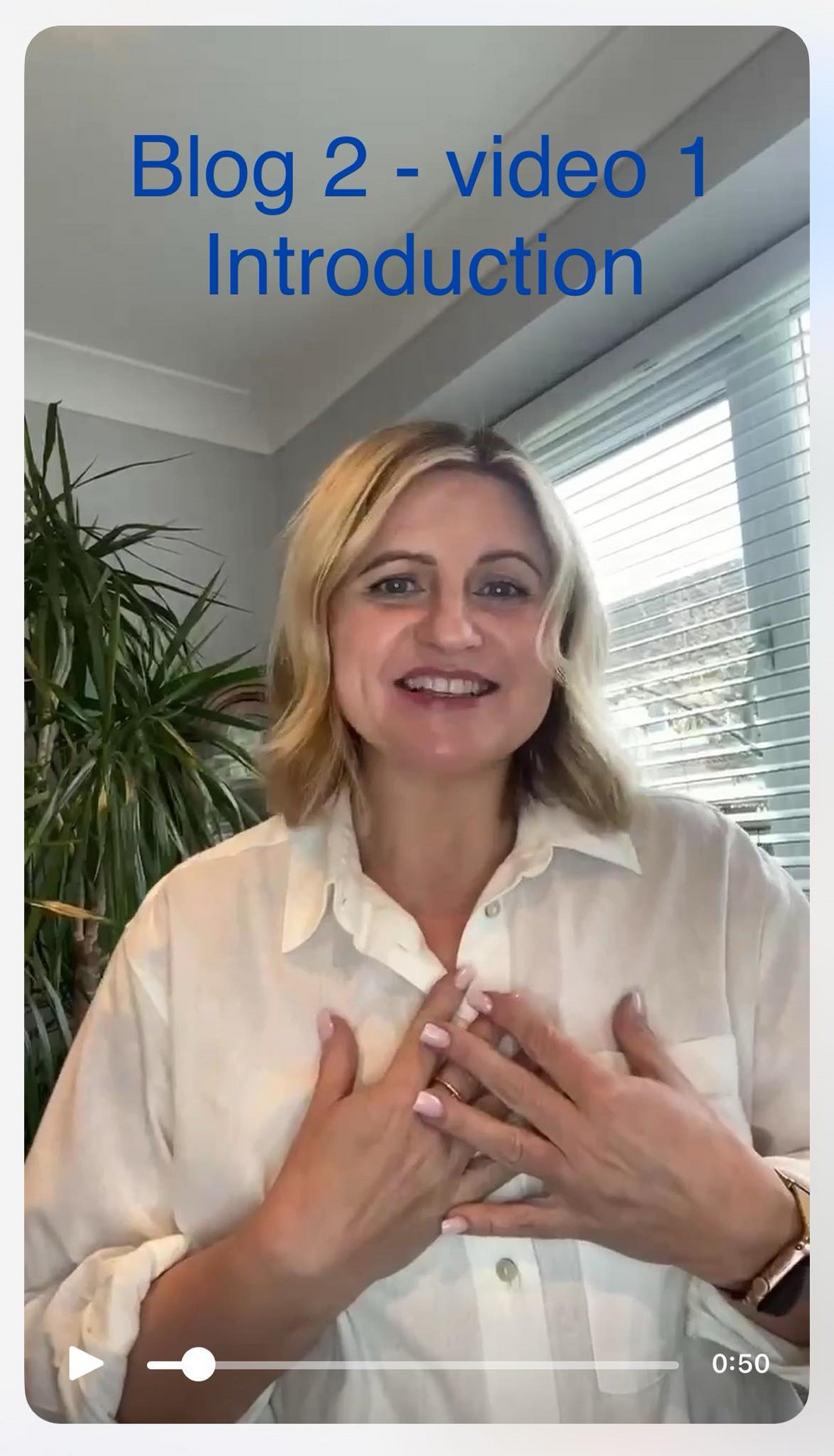Blog 2- Video 1- Introduction