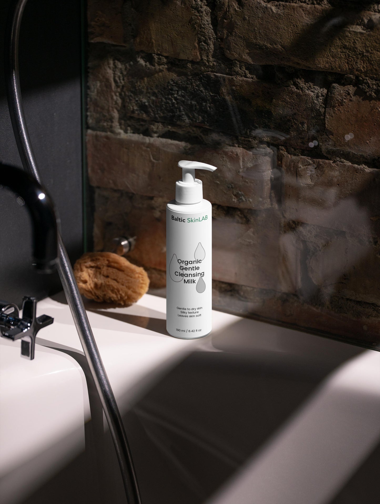 Organic Gentle Cleansing Milk, 190ml