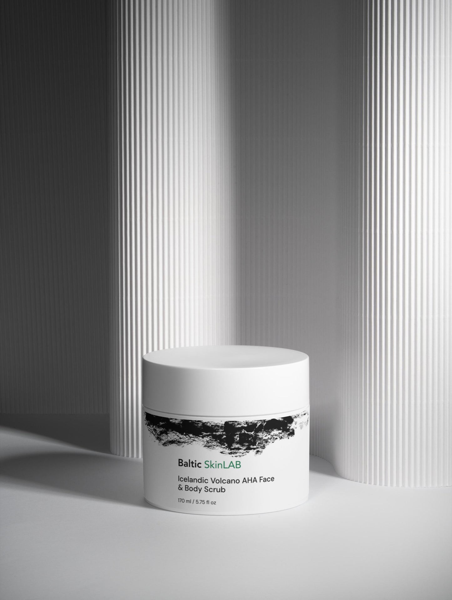 Icelandic Volcano AHA Face & Body Scrub, 170ml