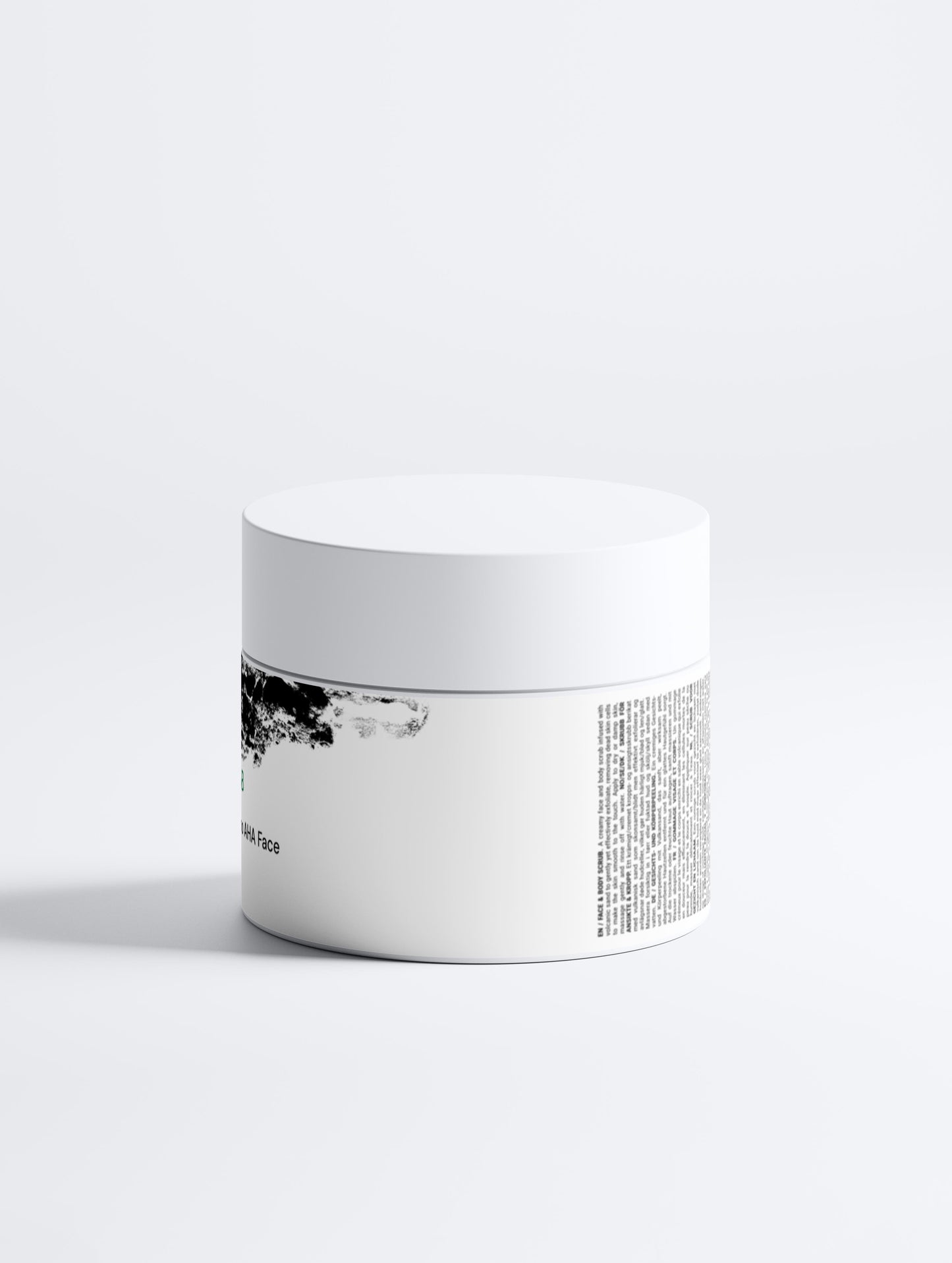 Icelandic Volcano AHA Face & Body Scrub, 170ml