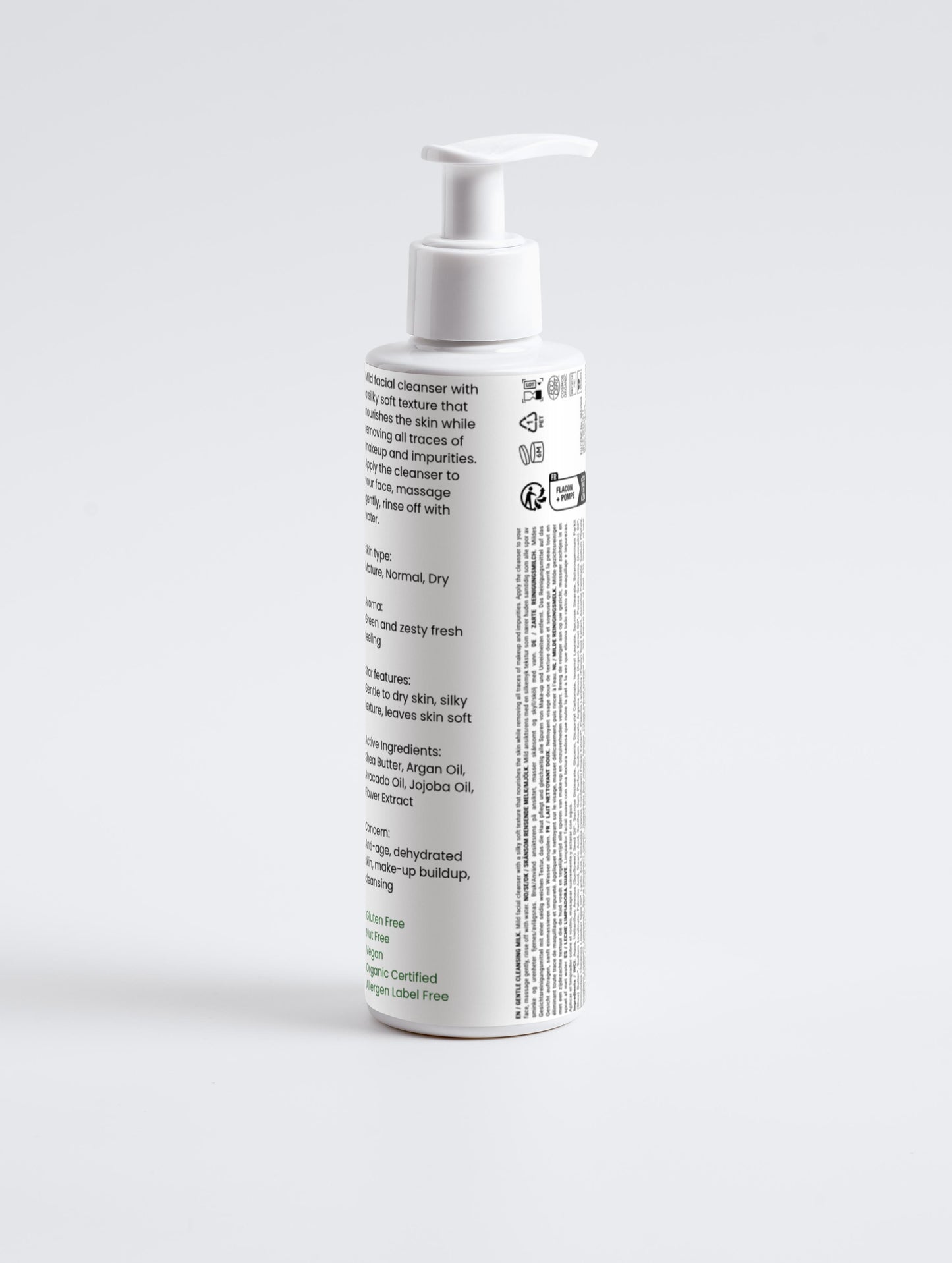 Gentle Cleansing Milk, 190ml