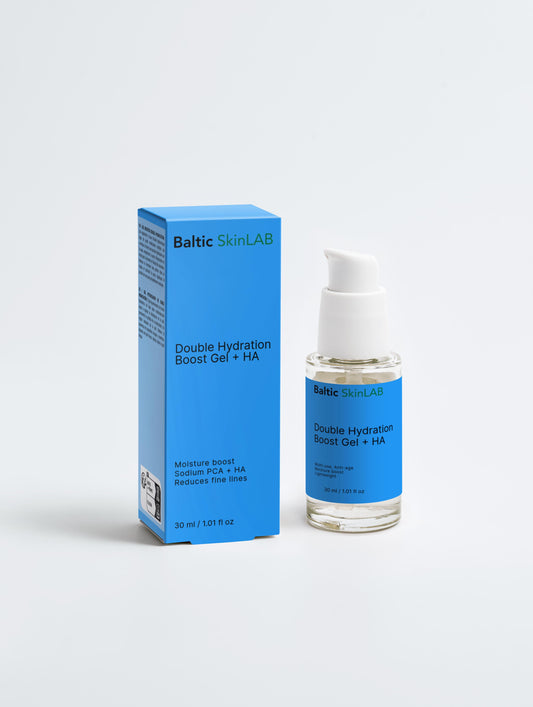 Double Hydration Boost Gel + HA, 30ml