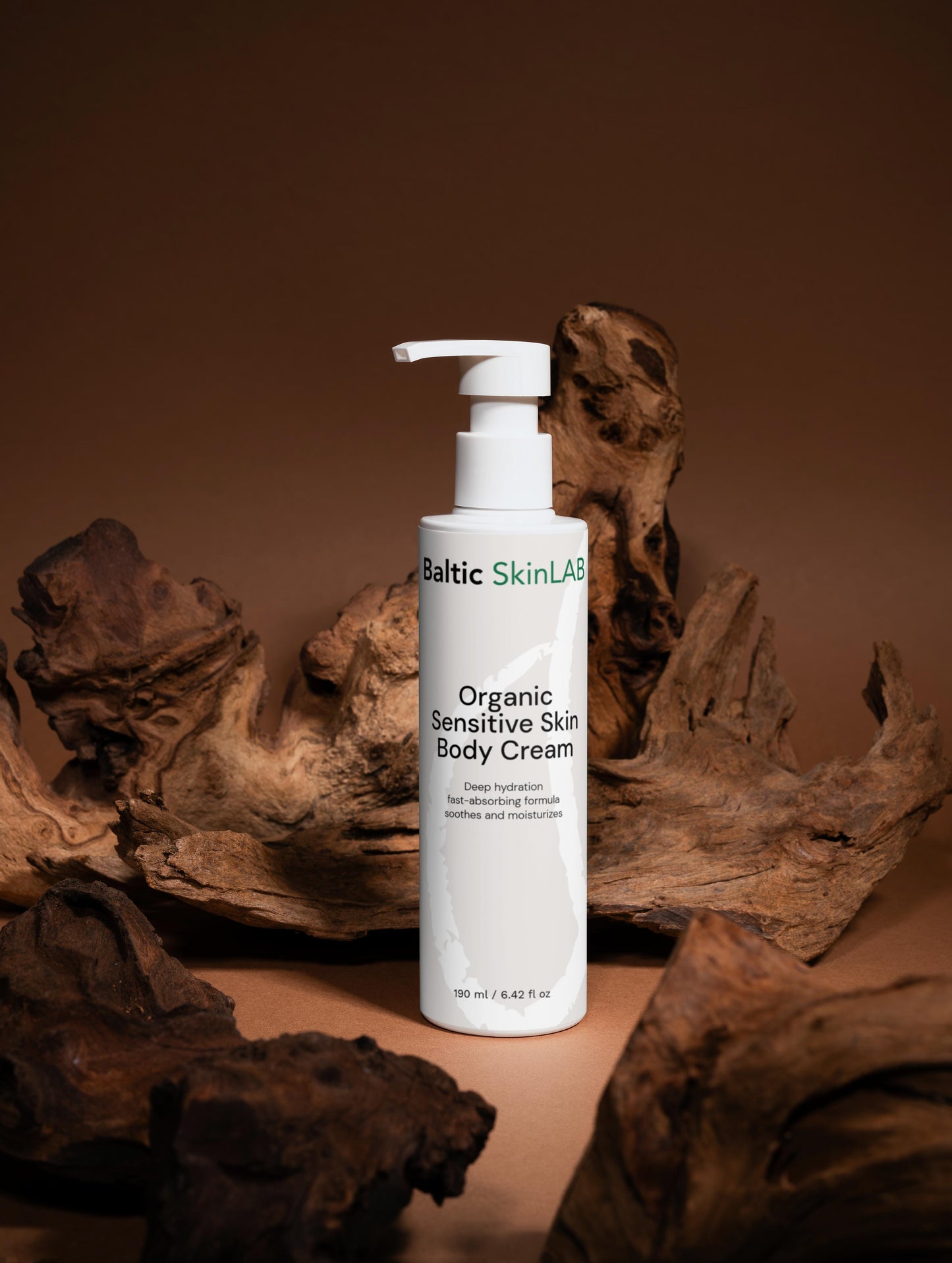 Organic Sensitive Skin Body Cream, 190ml