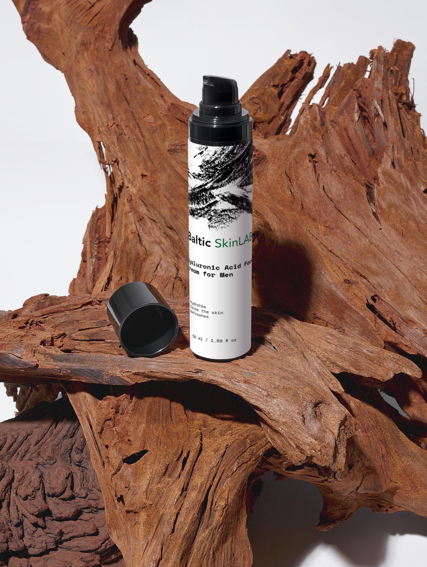 Hyaluronic Acid Face Cream for Men, 50ml