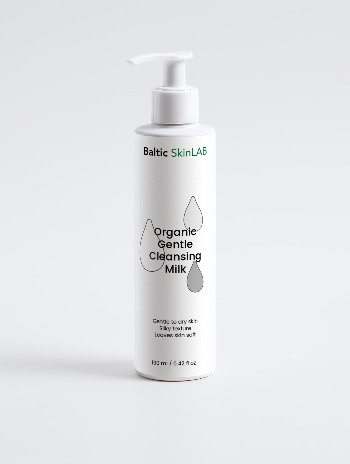 Organic Gentle Cleansing Milk, 190ml