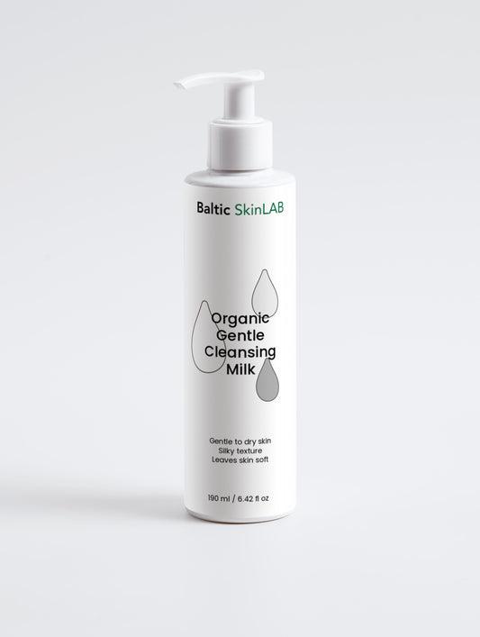 Organic Gentle Cleansing Milk, 190ml