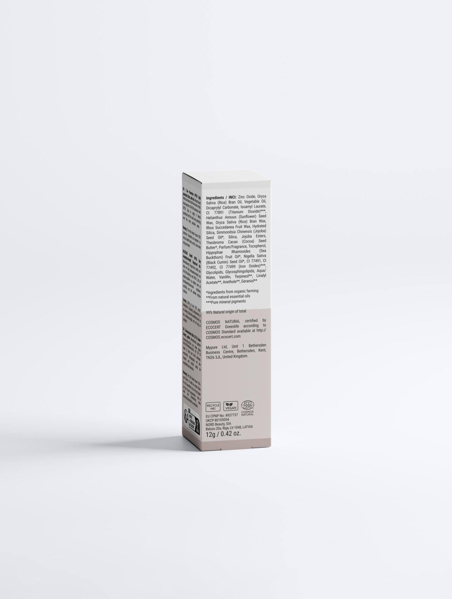 Sun Protection SPF50 Stick, with tint