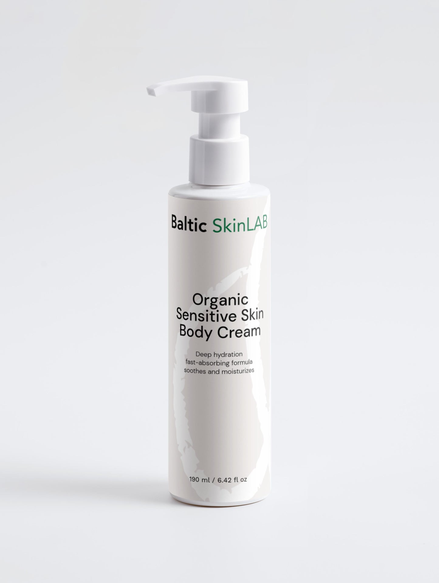 Organic Sensitive Skin Body Cream, 190ml