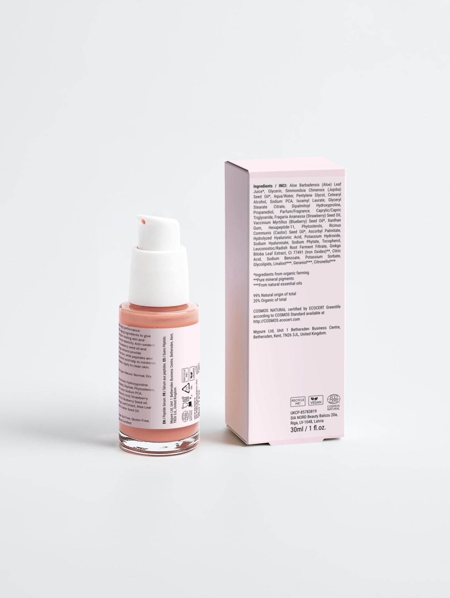 Peptide Anti-Aging Serum, 30ml