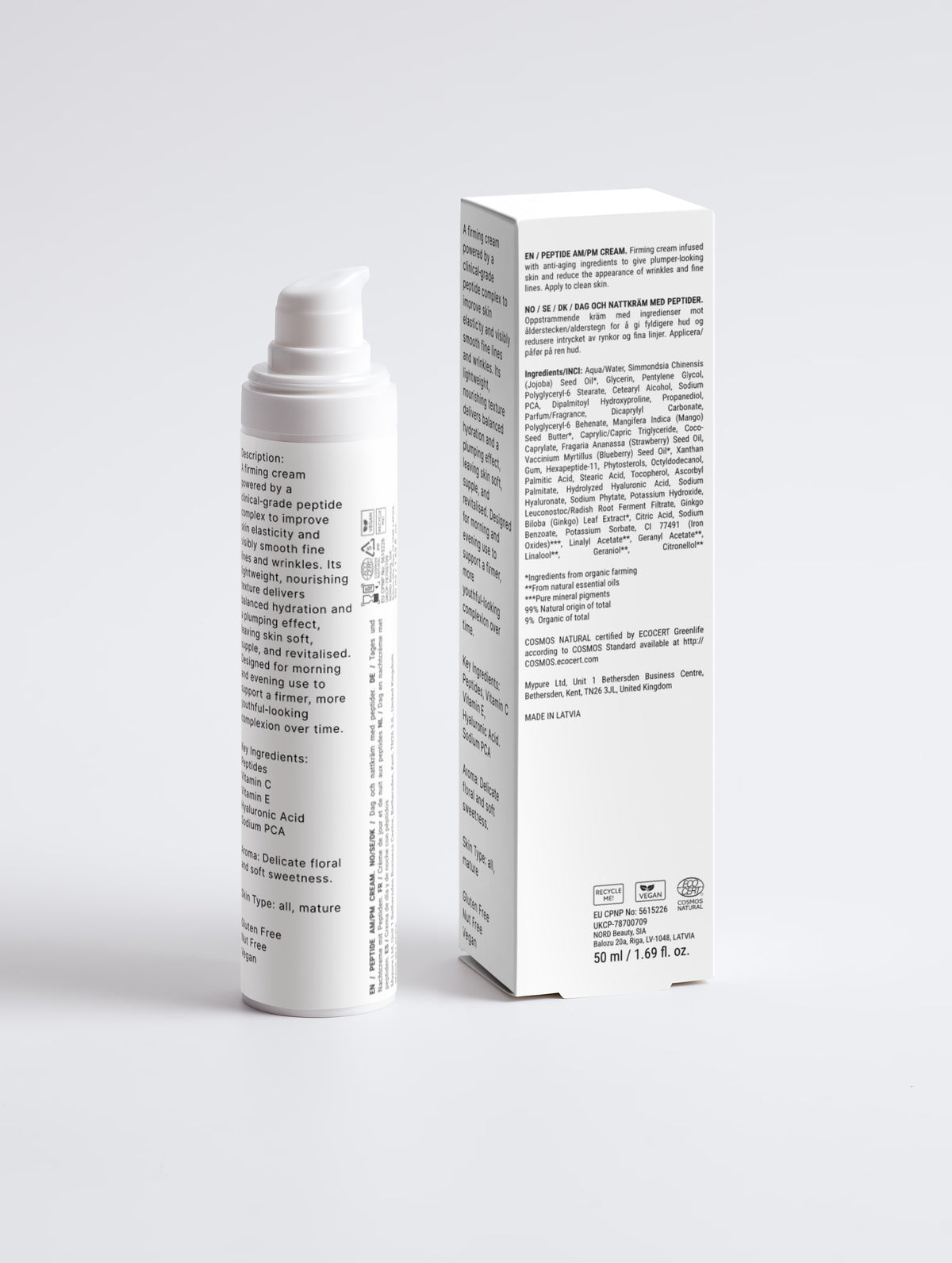 Peptide Ageless AM/PM Cream, 50ml