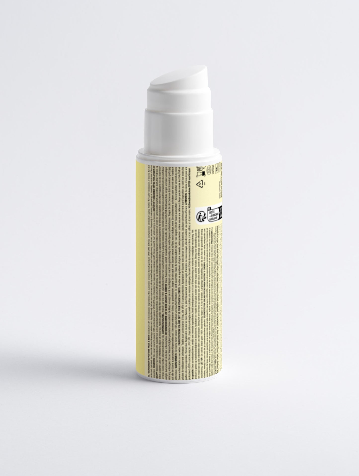 Mineral Sunscreen SPF30 for Face & Body, no tint, 150ml
