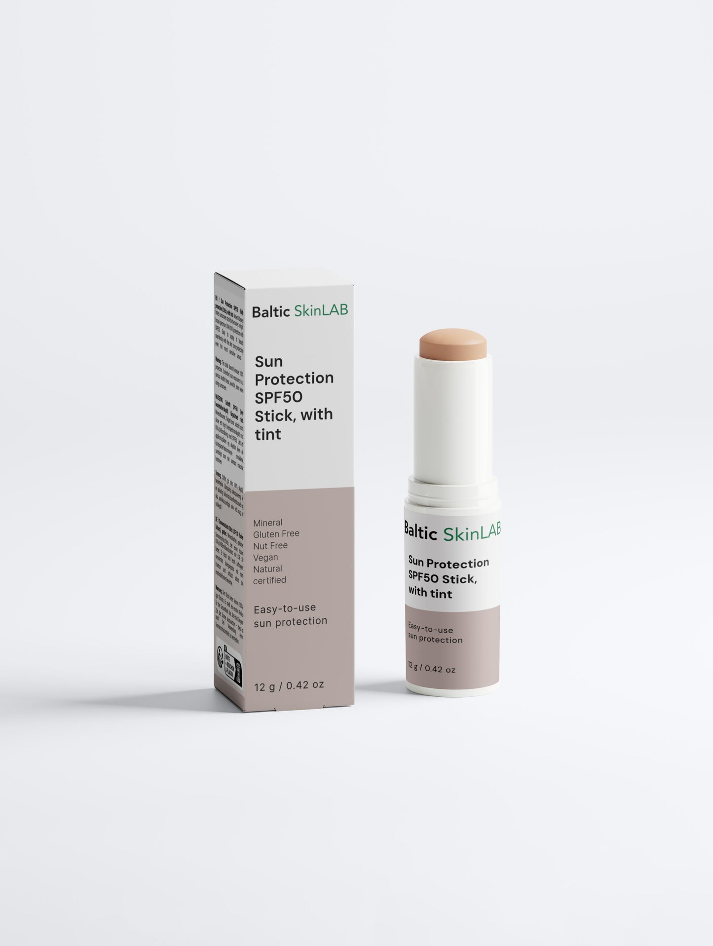 Sun Protection SPF50 Stick, with tint