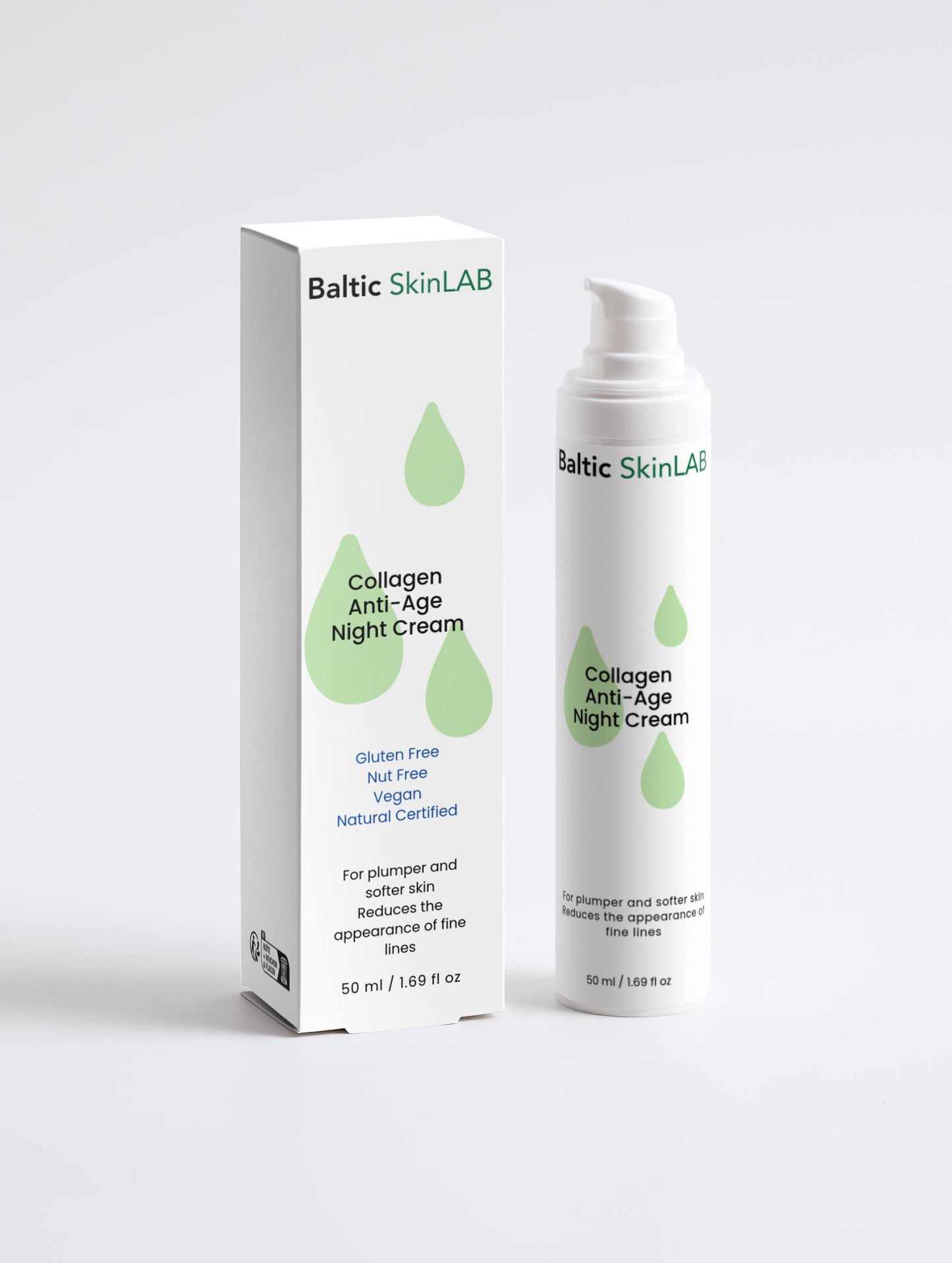 Collagen Anti-Age Night Cream, 50ml