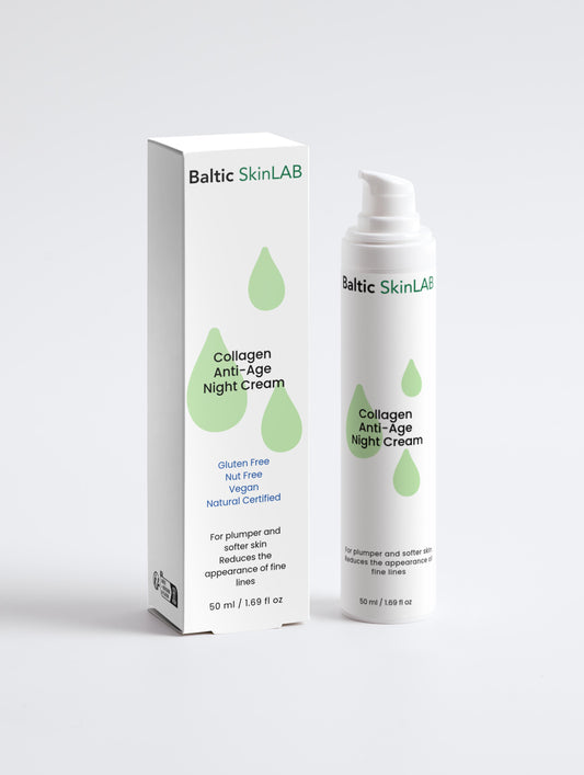 Collagen Anti-Age Night Cream, 50ml